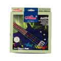 Alices A609C Guitar Strings Colorful 4 Strings Hexagonal Core Nickel Alloy Wound Electric Bass Strings Accessorie