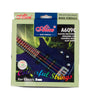Alices A609C Guitar Strings Colorful 4 Strings Hexagonal Core Nickel Alloy Wound Electric Bass Strings Accessorie
