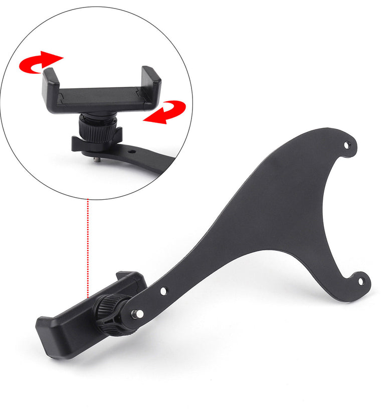 Bakeey Car Phone Mount Cradle Holder Stand for Mini Cooper R60R61 R55R56 F60 - 360 Rotation