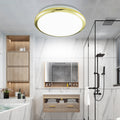 ZEROUNO Modern LED Ceiling Light Waterproof Bathroom Round Lamp Washroom Toilet 18/24/30/32W Motion Sensor Home Interior Bright