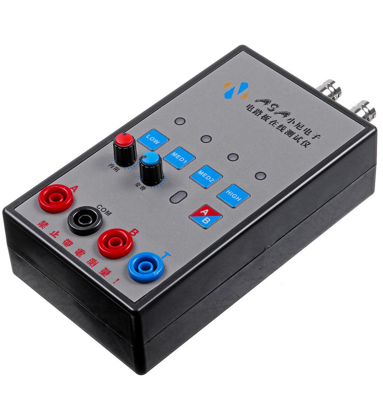 Dual-channel VI Curve Tester, Displaying 2 Waveforms at the Same Time for Easy Comparison