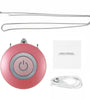 Wearable Air Purifier Necklace Mini Portable USB Negative Ion Air Cleaner Freshener