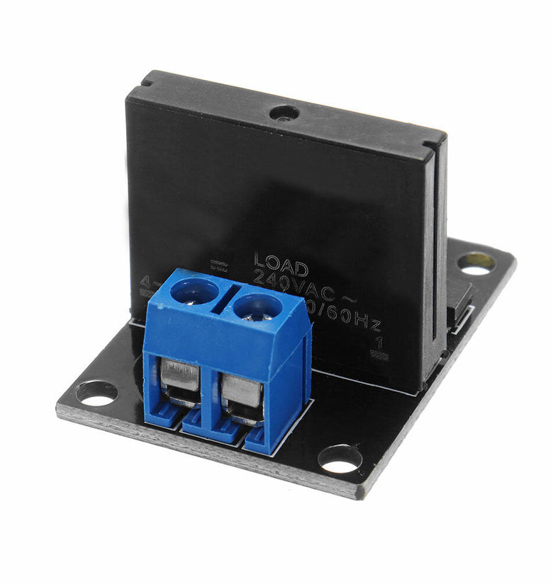 1 Channel DC5V Solid State Relay Module AC240V 2A Low Level Trigger Relay Board Relais Module