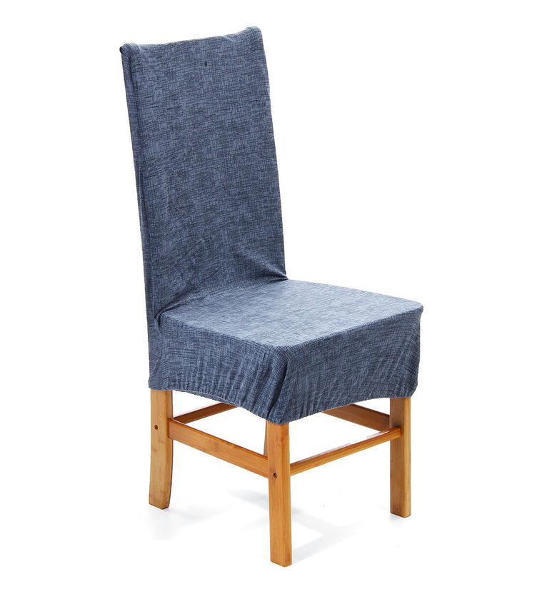 Elastic Dining Chair Cover Stretch Chair Seat Slipcover Office Computer Chair Protector Home Office Furniture Decor