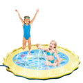 39inch Water Sprinkler Play Mat Summer Garden Sprinkler Pad Family Activities