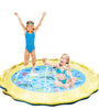 39inch Water Sprinkler Play Mat Summer Garden Sprinkler Pad Family Activities