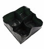 Garden Vegetable Planter Bag 4 Pockets Growing Container Bag Pouch Pot Plants Seeding Planting Bags