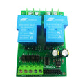 30A 12V 24V DC Motor Controller Relay Board Forward Reverse Control Limit Start Stop Switch for Garage Door Crane Elevator