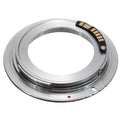 AF Confirm M42 Lens To Canon EOS EF Silver Adapter 60D 50D 40D 550D
