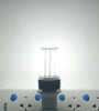 ZX E27 E14 B22 7W 12W LED SMD 4014 1000Lm Pure White Warm White Cover Corn Light Bulb AC110V AC220V