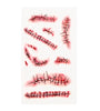 Halloween Temporary Tattoos That Look Like Real Wounds - Tattoo Sticker Horror Wound Realistic Blood Injury Scar Tattoo Stickers