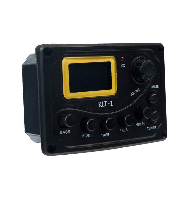 NAOMI KLT-1 4 Band Guitar Equalizer with Digital Processing Tuner