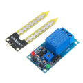 Soil Moisture Humidity Sensor Module That Automatically Waters With 5pcs DC 12V Relay Controller - Watering