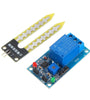 Soil Moisture Humidity Sensor Module That Automatically Waters With 5pcs DC 12V Relay Controller - Watering