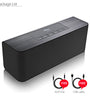 NBY 10W Wireless HiFi Bluetooth Speaker with Bass Stereo Subwoofer, AUX, TF, and FM USB - bluetooth Subwoofer AUX TF