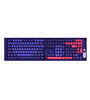 AKKO 157 Keys Neon Keycap Set Cherry Profile PBT Two Color Molding Keycaps for Mechanical Keyboard