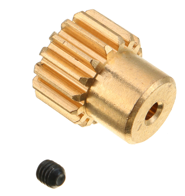 SG 1603 1604 UDIRC 1601 RC Car Spare Copper Motor Gear 16T 0.6M 1603-036 Vehicles Model Parts