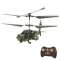 SYMA S109H 2.4G 3.5CH Level Set Height Simulation Combat RC Helicopter