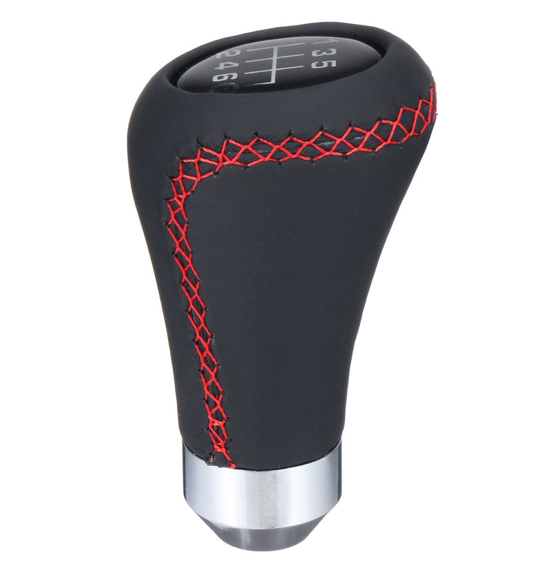 Universal 6 Speed Gear Shift Knob Shifter Lever with 8mm 10mm 12mm Hos ...