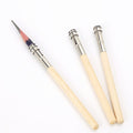 Adjustable Pencil Extender Wooden Lengthener Holder Painting Drawing Tool Office School Stationery Sketch Painting Supplies