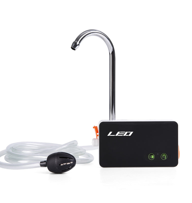 LEO 28015 2 in 1 USB Rechargeable Fishing Pumping Aeration Air Pump with 3 Lure LED Lights