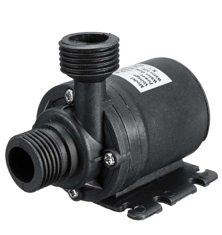 ZYW680 Mini DC 24V Water Pump Ultra Quiet 5.5m Lift Brushless Motor Submersible Water Pump