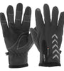 Mens Winter Thermal Fleece Lined Gloves Touchscreen Waterproof Windproof Reflective Skiing Cycling Warm Mitten