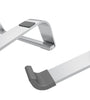 Aluminium Alloy Laptop Stand Desktop Tablet Holder Desk For Macbook Pro Air Notebook