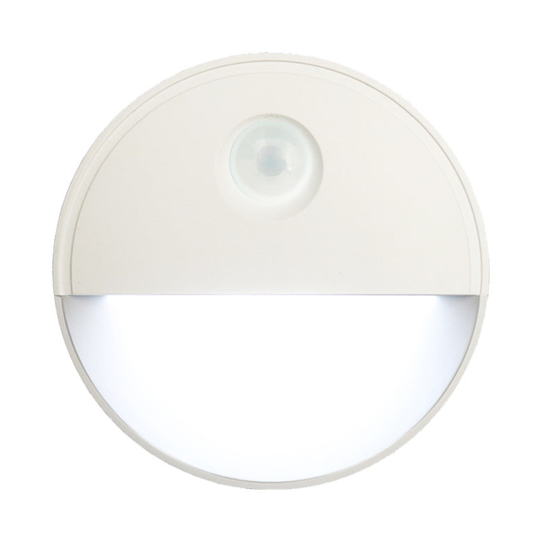 Bakeey Infrared Sensor Night Light 5M Sensing Distance Warm Half Moon Light White Light Easy Install