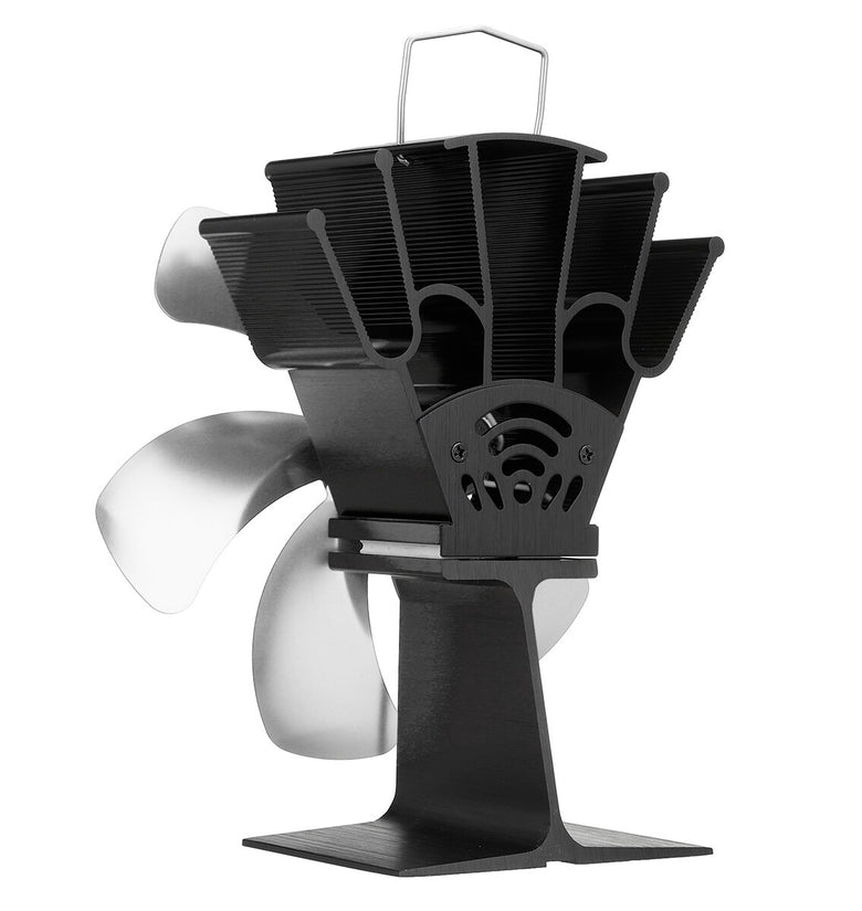 Bakeey Automatically Heater Fan Faster Speed Self-Powered Quiet Stove Fan Winter Warmer