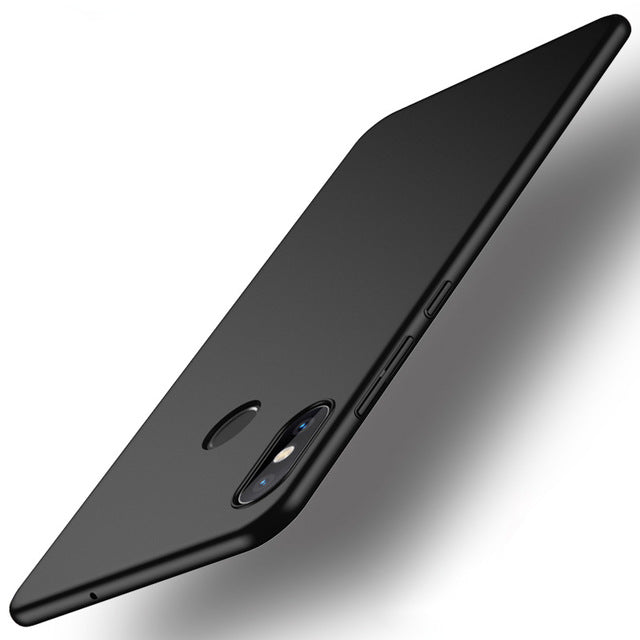 Bakeey Ultra-Thin Matte Hard PC Anti-Fingerprint Protective Case For Xiaomi Mi Max 3/ Mi Max 3 Pro Non-original