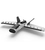 ZOHD Dart XL Extreme 1000mm Wingspan BEPP FPV Aircraft RC Airplane Unassembled KIT Enhanced Version