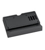 Adjustable Cooling Base Stand for Steam Deck Game Console Portable Non-slip Bracket with Cooling Hole for Switch Phone Tablet