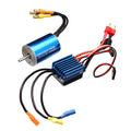 2838 Sensorless Waterproof Motor 3600/4500KV 35A ESC For 1/12 1/14 Cars