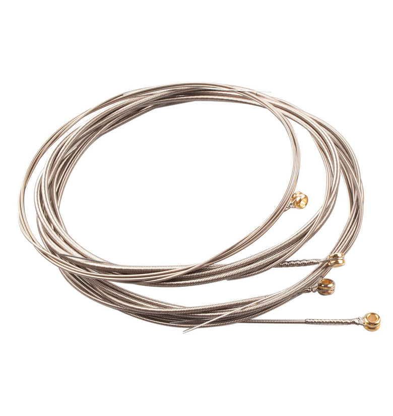 Alices Electric Bass Strings A638(4)-M Nickel Alloy Wound Strings 0.045-0.105 Inch For Electric Bass Accessories