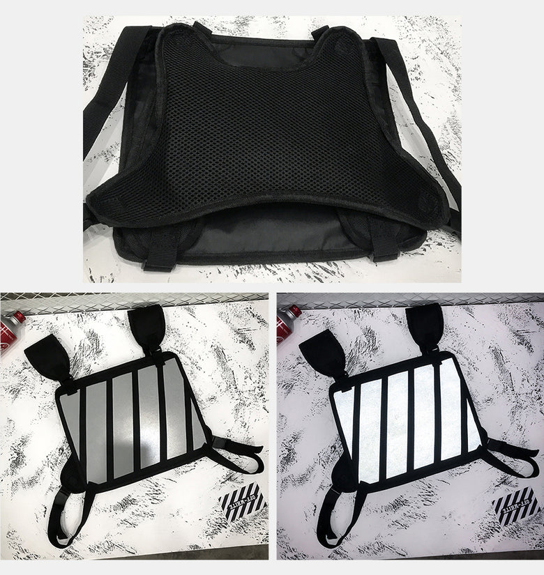 Men Fashion Shoulder Bag Chest Bag Tactical Bag