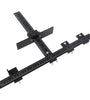 Aluminum Alloy Adjustable Punch Locator Cabinet Hardware Woodworking Drilling Template Drill Guide for Installing Handle on Door Drawer