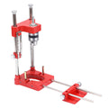 Aluminum Alloy Woodworking Drill Locator Pocket Hole Jig Drill Guide Adjustable Punch Locator for DIY Bench Furniture Position Hand Tools