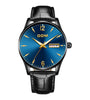 DOM M-11BL-1M89 Fashion Men Watch 3ATM Waterproof Luminous Date Display Quartz Watch