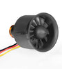 Freewing 70mm EDF Ducted Fan 12 blades 6S E7217 with 2300KV Motor for 70 EDF RC Airplane