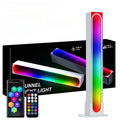 RGB LED Desktop Floor Lamp Light Bar Bluetooth APP Control Music Night Light Rhythm Atmosphere Lights for Gaming TV Room Decoration Lamp