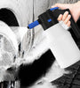 1.5L Cordless Electric Foam Sprayer Car Wash Watering USB Charging Air Pressure Watering Can Spray Gardening Sprinkler Head Watering Flowers