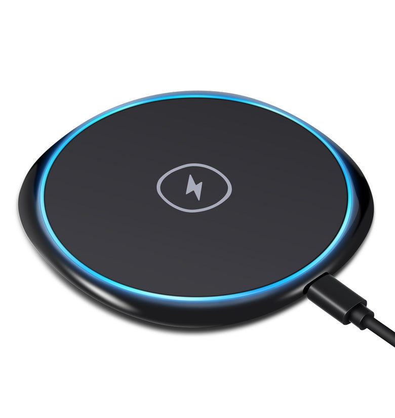 ELE U6 10W Qi Wireless Charger Fast Charging Pad For iPhone X 8/8Plus Samsung S8