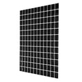 3D Mosaics Waterproof and Oil-proof Black and White Crystal Epoxy Three-dimensional Self-adhesive Wall Sticker