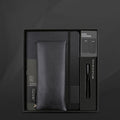 Kinbor DTB2001 Business Gift Box A5 Notebook Ballpoint Pen Pencil Bag Bookmark Set Office School Stationery Set