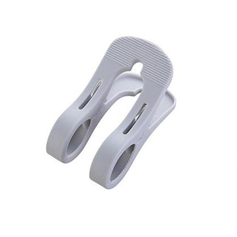 Strong Quilt Clip Large Double Plastic Drying Clips Hook Windproof Multifunctional Household Quilt Clothes Peg