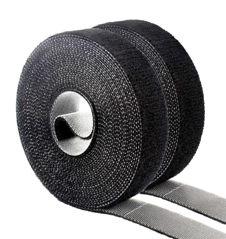 [2PCS]Bakeey 2m Width * 20mm Length DIY Strong Adhesive Cuttable Wire Clip Holder Earphone USB Cable Cord Winder Wrap Cable Organizer Management Sticker