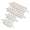 ZX R7S 5W 10W 500/1000LM Warm White Pure White LED Light Bulb AC85-265V