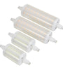 ZX R7S 5W 10W 500/1000LM Warm White Pure White LED Light Bulb AC85-265V