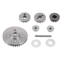 9PCS HBX M16103 Upgraded Metal Differential Gear for 16889 1/16 RC Car Spare Parts